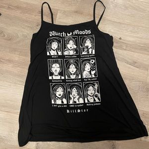 Killstar Witchy Slip Dress